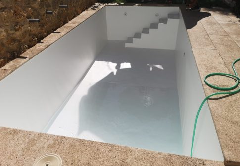 Proyecto de Construcción de Piscina en Castellón