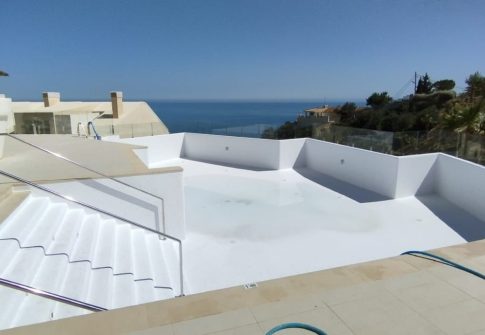 Construcción de Piscina en Tarragona